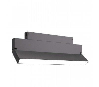 ST685.436.18 Св-к трек. Черный LED 1*18W 3000K 1 470Lm Ra>90 120° IP20 L370xW26xH137 220V SKYLINE 220