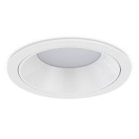 ST755.538.07 Св-к встр. Белый LED 1*7W 3000K 630Lm Ra80 120° IP20 D85xH45 100-240V Встраиваемые светильники ST755.538.07 Св-к встр. Белый LED 1*7W 3000K 630Lm Ra80 120° IP20 D85xH45 100-240V Встраиваемые светильники