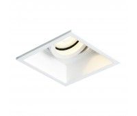 ST261.518.01 Св-к встр. Белый GU10 1*50W IP20 L91,5xW91,5xH5,2 220V Без ламп Встраиваемые светильники