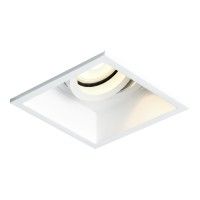 ST261.518.01 Св-к встр. Белый GU10 1*50W IP20 L91,5xW91,5xH5,2 220V Без ламп Встраиваемые светильники ST261.518.01 Св-к встр. Белый GU10 1*50W IP20 L91,5xW91,5xH5,2 220V Без ламп Встраиваемые светильники