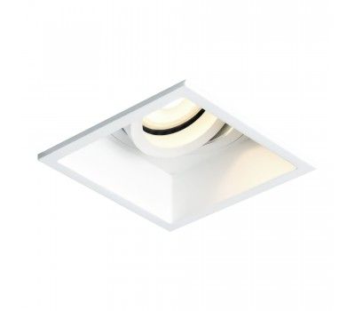 ST261.518.01 Св-к встр. Белый GU10 1*50W IP20 L91,5xW91,5xH5,2 220V Без ламп Встраиваемые светильники