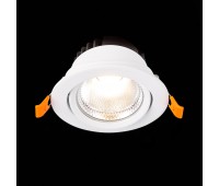 ST211.548.24.24 Св-к встр. Белый LED 1*24W 4000K 1 800Lm Ra80 24° IP20 D138xH88 220-240V Встраиваемые светильники ST211.548.24.24 Св-к встр. Белый LED 1*24W 4000K 1 800Lm Ra80 24° IP20 D138xH88 220-240V Встраиваемые светильники