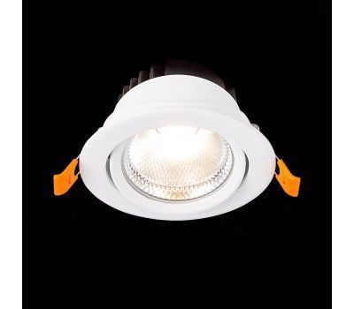 ST211.548.24.24 Св-к встр. Белый LED 1*24W 4000K 1 800Lm Ra80 24° IP20 D138xH88 220-240V Встраиваемые светильники ST211.548.24.24 Св-к встр. Белый LED 1*24W 4000K 1 800Lm Ra80 24° IP20 D138xH88 220-240V Встраиваемые светильники