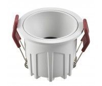 ST757.538.10R Св-к встр. Белый LED 1*10W 60° IP20 D65xH52 85-265V В комплекте Встраиваемые светильники