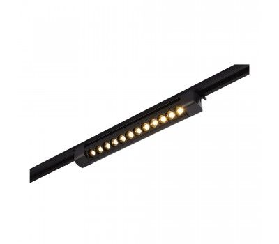 ST367.436.10 Св-к трек. Черный LED 1*10W 3000K 875Lm Ra90 24 IP20 L387xW49xH54 170-240VV BASE