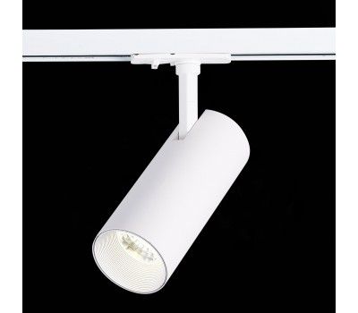 ST350.546.15.24 Св-к трек. Белый LED 1*15W 4000K 1 350Lm Ra?80 24° IP20 L158xW65xH193 100-240V BASE