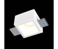 ST252.518.01 Св-к встр. из гипса Белый GU10 1*50W IP20 L80xW80xH52 180-240V Без ламп Встраиваемые светильники ST252.518.01 Св-к встр. из гипса Белый GU10 1*50W IP20 L80xW80xH52 180-240V Без ламп Встраиваемые светильники