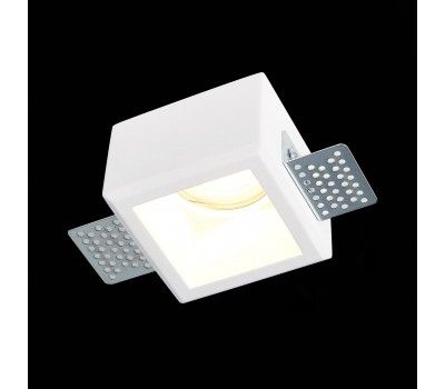 ST252.518.01 Св-к встр. из гипса Белый GU10 1*50W IP20 L80xW80xH52 180-240V Без ламп Встраиваемые светильники ST252.518.01 Св-к встр. из гипса Белый GU10 1*50W IP20 L80xW80xH52 180-240V Без ламп Встраиваемые светильники