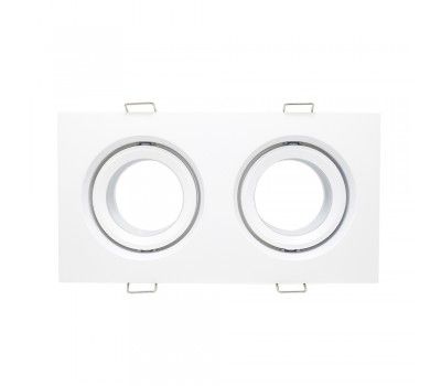 ST255.528.02 Св-к встр. Белый GU10 2*50W IP65 L180xW90xH40 220V Без ламп Встраиваемые светильники ST255.528.02 Св-к встр. Белый GU10 2*50W IP65 L180xW90xH40 220V Без ламп Встраиваемые светильники