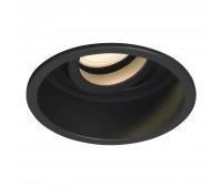 ST261.408.01 Св-к встр. Черный GU10 1*50W IP20 D91,5xH5,2 220V Без ламп Встраиваемые светильники