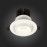 ST701.548.12 Св-к встр. Zoom Белый LED 1*12W 4000K 960Lm Ra90 15°-60° IP20 D115xH95 170-240V Встраиваемые светильники