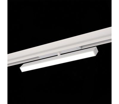 ST378.506.18 Св-к трек. SMART Белый LED 1*18W 2700K-6000K 1 620Lm Ra>90 120° IP20 L410xW25xH105 220V SKYLINE 220