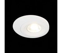 ST216.508.01 Св-к встр. Белый GU10 1*7W IP20 D100xH23 220V Без ламп Встраиваемые светильники