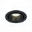 ST705.448.10 Св-к встр. Черный LED 1*10W 4000K 750Lm Ra>90 38° IP20 D102xH85 170-240V Встраиваемые светильники