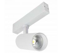 ST660.536.10 Св-к трек. Белый LED 1*10W 3000K 535Lm Ra>90 36° IP20 D40xH90 220V SKYLINE 220
