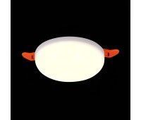 ST700.538.08 Св-к встр. Белый LED 1*8W 3000K 690Lm Ra80 180° IP44 D90xH20 85-265V Встраиваемые светильники