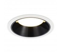 ST755.438.12 Св-к встр. Черный LED 1*12W 3000K 1 080Lm Ra80 120° IP20 D105xH50 100-240V Встраиваемые светильники ST755.438.12 Св-к встр. Черный LED 1*12W 3000K 1 080Lm Ra80 120° IP20 D105xH50 100-240V Встраиваемые светильники