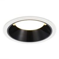 ST755.438.12 Св-к встр. Черный LED 1*12W 3000K 1 080Lm Ra80 120° IP20 D105xH50 100-240V Встраиваемые светильники ST755.438.12 Св-к встр. Черный LED 1*12W 3000K 1 080Lm Ra80 120° IP20 D105xH50 100-240V Встраиваемые светильники
