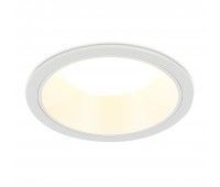 ST755.538.12 Св-к встр. Белый LED 1*12W 3000K 1 080Lm Ra80 120° IP20 D105xH50 100-240V Встраиваемые светильники