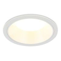 ST755.538.12 Св-к встр. Белый LED 1*12W 3000K 1 080Lm Ra80 120° IP20 D105xH50 100-240V Встраиваемые светильники ST755.538.12 Св-к встр. Белый LED 1*12W 3000K 1 080Lm Ra80 120° IP20 D105xH50 100-240V Встраиваемые светильники