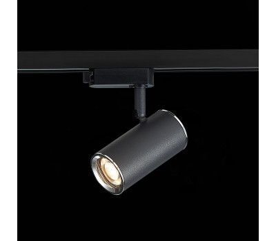 ST301.406.01 Св-к трек. Черный GU10 1*50W  IP20 L104xW54xH111 220V Без ламп BASE
