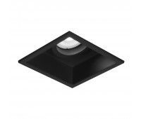 ST261.418.01 Св-к встр. Черный GU10 1*50W IP20 L91,5xW91,5xH5,2 220V Без ламп Встраиваемые светильники ST261.418.01 Св-к встр. Черный GU10 1*50W IP20 L91,5xW91,5xH5,2 220V Без ламп Встраиваемые светильники