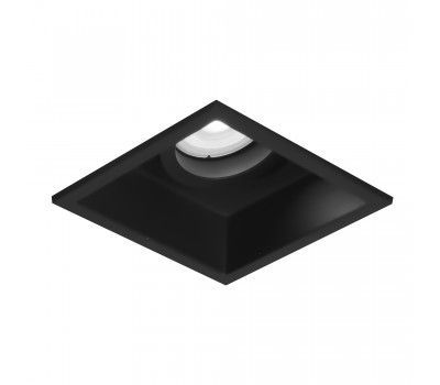 ST261.418.01 Св-к встр. Черный GU10 1*50W IP20 L91,5xW91,5xH5,2 220V Без ламп Встраиваемые светильники