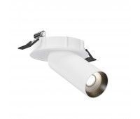 ST759.508.01 Св-к встр. Белый GU10 1*50W IP20 D95xH125 220V Без ламп Встраиваемые светильники