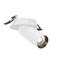 ST759.508.01 Св-к встр. Белый GU10 1*50W IP20 D95xH125 220V Без ламп Встраиваемые светильники