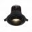 ST701.448.12 Св-к встр. Zoom Черный LED 1*12W 4000K 960Lm Ra90 15°-60° IP20 D115xH95 170-240V Встраиваемые светильники