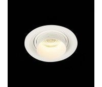ST701.538.12 Св-к встр. Zoom Белый LED 1*12W 3000K 960Lm Ra90 15°-60° IP20 D115xH95 170-240V Встраиваемые светильники