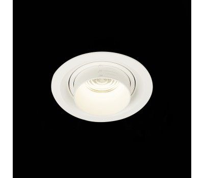 ST701.548.12 Св-к встр. Zoom Белый LED 1*12W 4000K 960Lm Ra90 15°-60° IP20 D115xH95 170-240V Встраиваемые светильники