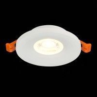 ST205.508.01 Св-к встр. Белый GU10 1*50W D95xH27 220V Без ламп Встраиваемые светильники ST205.508.01 Св-к встр. Белый GU10 1*50W D95xH27 220V Без ламп Встраиваемые светильники