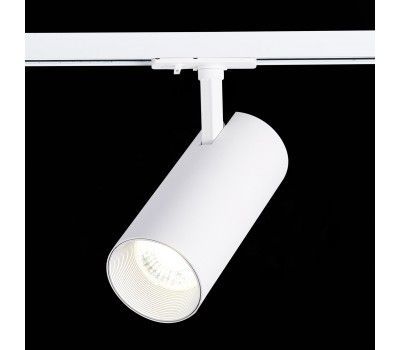 ST350.536.30.24 Св-к трек. Белый LED 1*30W 3000K 2 700Lm Ra?80 24° IP20 L177xW77xH204 100-240V BASE