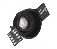 ST262.408.01 Св-к встр. Черный GU10 1*50W IP20 D91,5xH5,2 220V Без ламп Встраиваемые светильники ST262.408.01 Св-к встр. Черный GU10 1*50W IP20 D91,5xH5,2 220V Без ламп Встраиваемые светильники