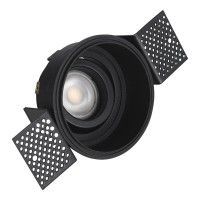 ST262.408.01 Св-к встр. Черный GU10 1*50W IP20 D91,5xH5,2 220V Без ламп Встраиваемые светильники ST262.408.01 Св-к встр. Черный GU10 1*50W IP20 D91,5xH5,2 220V Без ламп Встраиваемые светильники