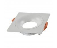 ST259.508.01 Св-к встр. Белый GU10 1*50W IP44 L100xW100xH40 -V Без ламп Встраиваемые светильники