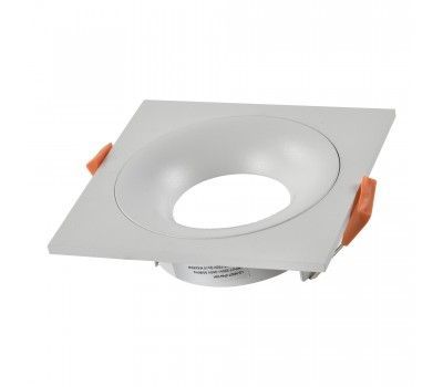 ST259.508.01 Св-к встр. Белый GU10 1*50W IP44 L100xW100xH40 -V Без ламп Встраиваемые светильники