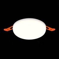 ST700.538.16 Св-к встр. Белый LED 1*16W 3000K 1 380Lm Ra80 180° IP44 D120xH20 85-265V Встраиваемые светильники