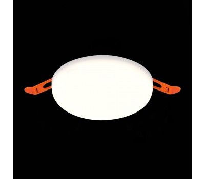 ST700.538.16 Св-к встр. Белый LED 1*16W 3000K 1 380Lm Ra80 180° IP44 D120xH20 85-265V Встраиваемые светильники