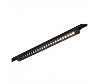 ST367.446.20 Св-к трек. Черный LED 1*20W 4000K 1 500Lm Ra>90 36° IP20 L387xW49xH54 170-240V BASE