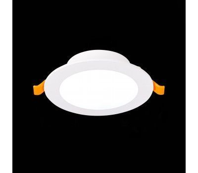 ST210.538.08 Св-к встр. Белый LED 1*8W 3000K 640Lm Ra80 110° IP20 D120xH30 220-240V Встраиваемые светильники ST210.538.08 Св-к встр. Белый LED 1*8W 3000K 640Lm Ra80 110° IP20 D120xH30 220-240V Встраиваемые светильники