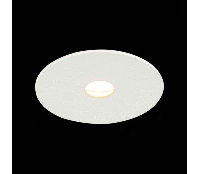ST217.538.09 Св-к встр. Белый LED 1*9W 3000K 510Lm Ra>90 36° IP20 D57xH52 220-240V Встраиваемые светильники