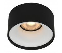 ST260.458.01 Св-к встр. Черный GU10 1*50W IP20 D85xH104 220V Без ламп Встраиваемые светильники