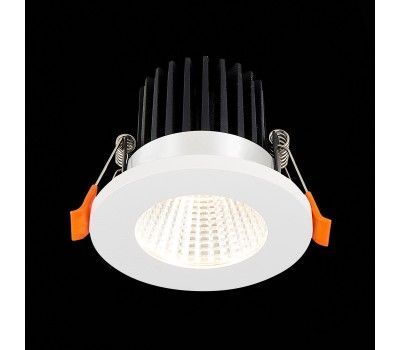 ST704.538.10 Св-к встр. Белый LED 1*10W 3000K 900Lm Ra>90 38° IP20 D80xH60 170-240V Встраиваемые светильники