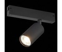 ST503.406.01 Св-к трек. Черный GU10 1*50W  IP20 L100xW54xH142 180-240V Без ламп SKYLINE 220