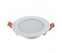 ST212.518.10 Св-к встр. Белый LED 1*10W 3000K/4000K/6000K 850Lm Ra>90 120 ° IP44 D110xH30 85-265V Встраиваемые светильники ST212.518.10 Св-к встр. Белый LED 1*10W 3000K/4000K/6000K 850Lm Ra>90 120 ° IP44 D110xH30 85-265V Встраиваемые светильники