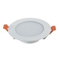 ST212.518.10 Св-к встр. Белый LED 1*10W 3000K/4000K/6000K 850Lm Ra>90 120 ° IP44 D110xH30 85-265V Встраиваемые светильники