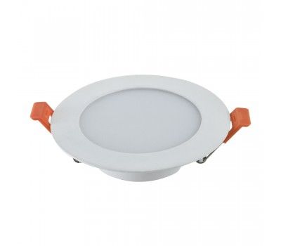 ST212.518.10 Св-к встр. Белый LED 1*10W 3000K/4000K/6000K 850Lm Ra>90 120 ° IP44 D110xH30 85-265V Встраиваемые светильники