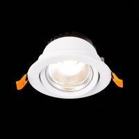 ST211.548.10.36 Св-к встр. Белый LED 1*10W 4000K 750Lm Ra80 36° IP20 D109xH65 220-240V Встраиваемые светильники